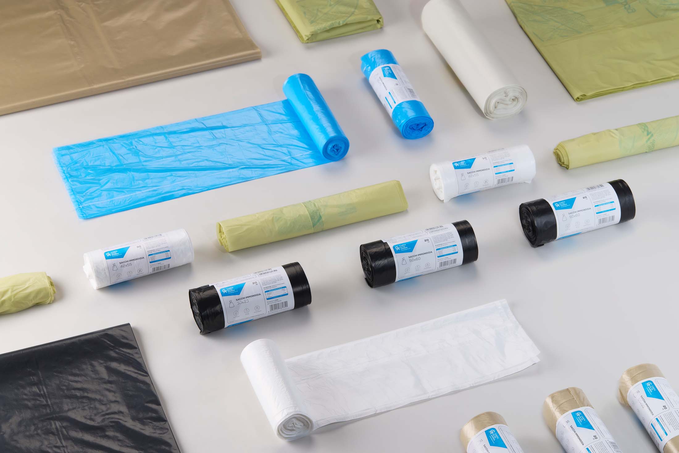 Carta Alto Garda - Sacchi per l'immondizia