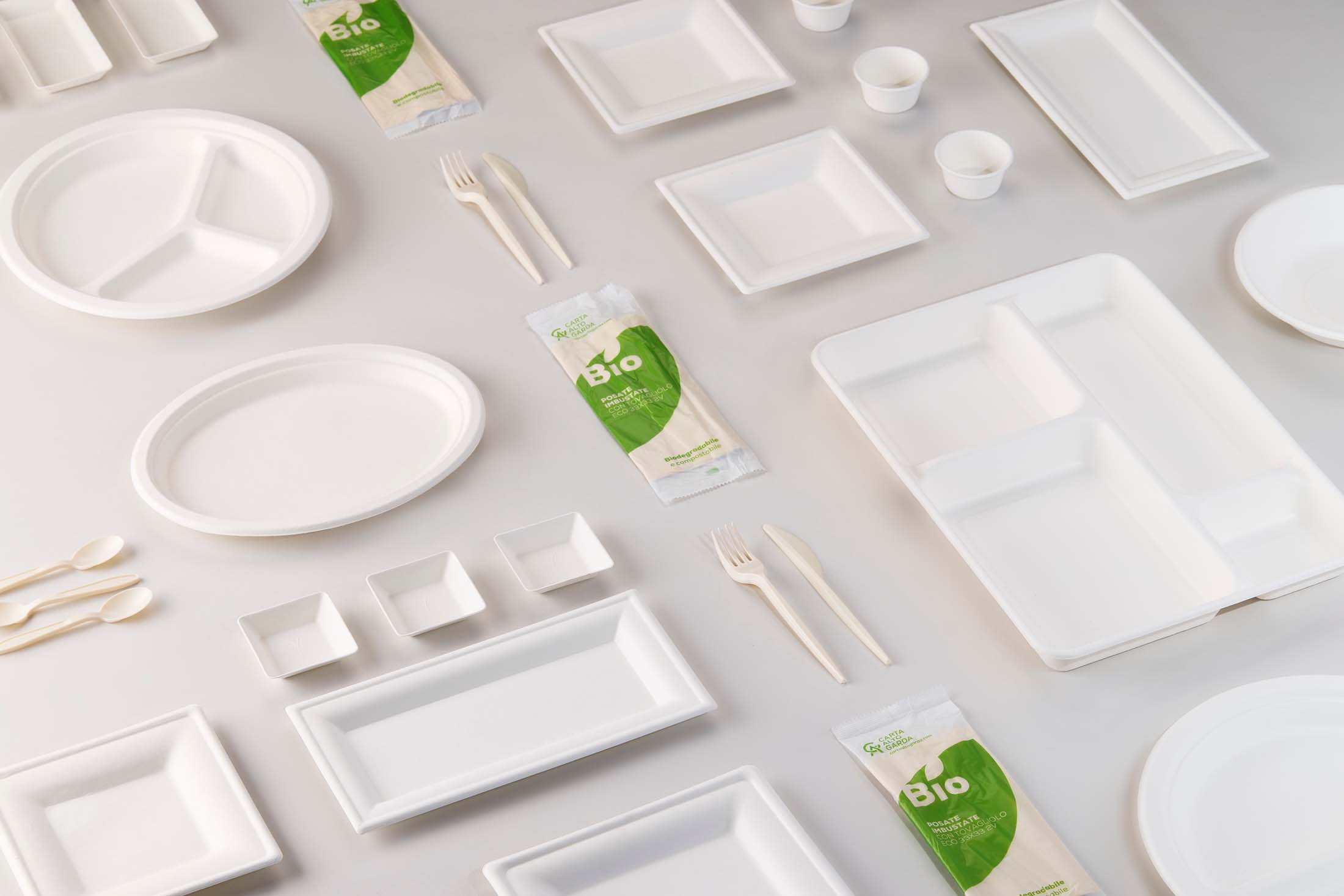 Carta Alto Garda - Piatti e posate