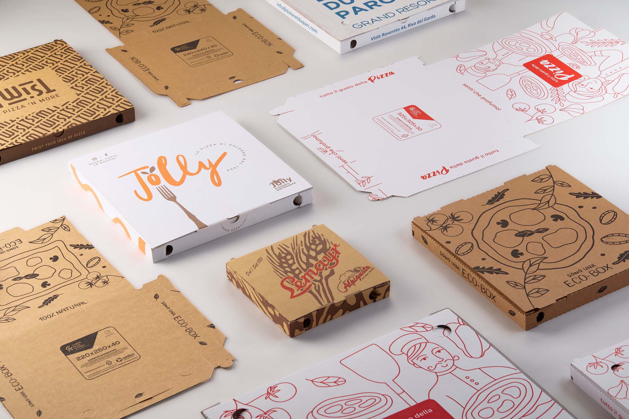 Carta Alto Garda - Scatole per la pizza