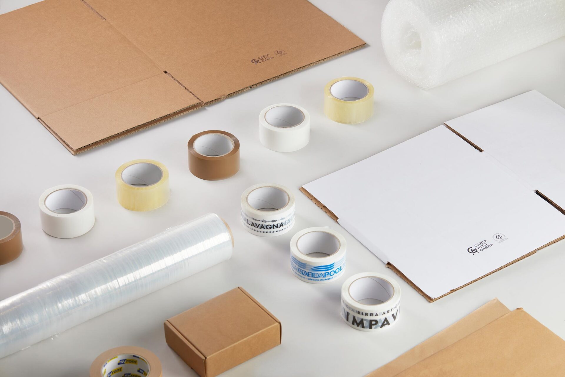 Carta Alto Garda - Prodotti per imballaggi