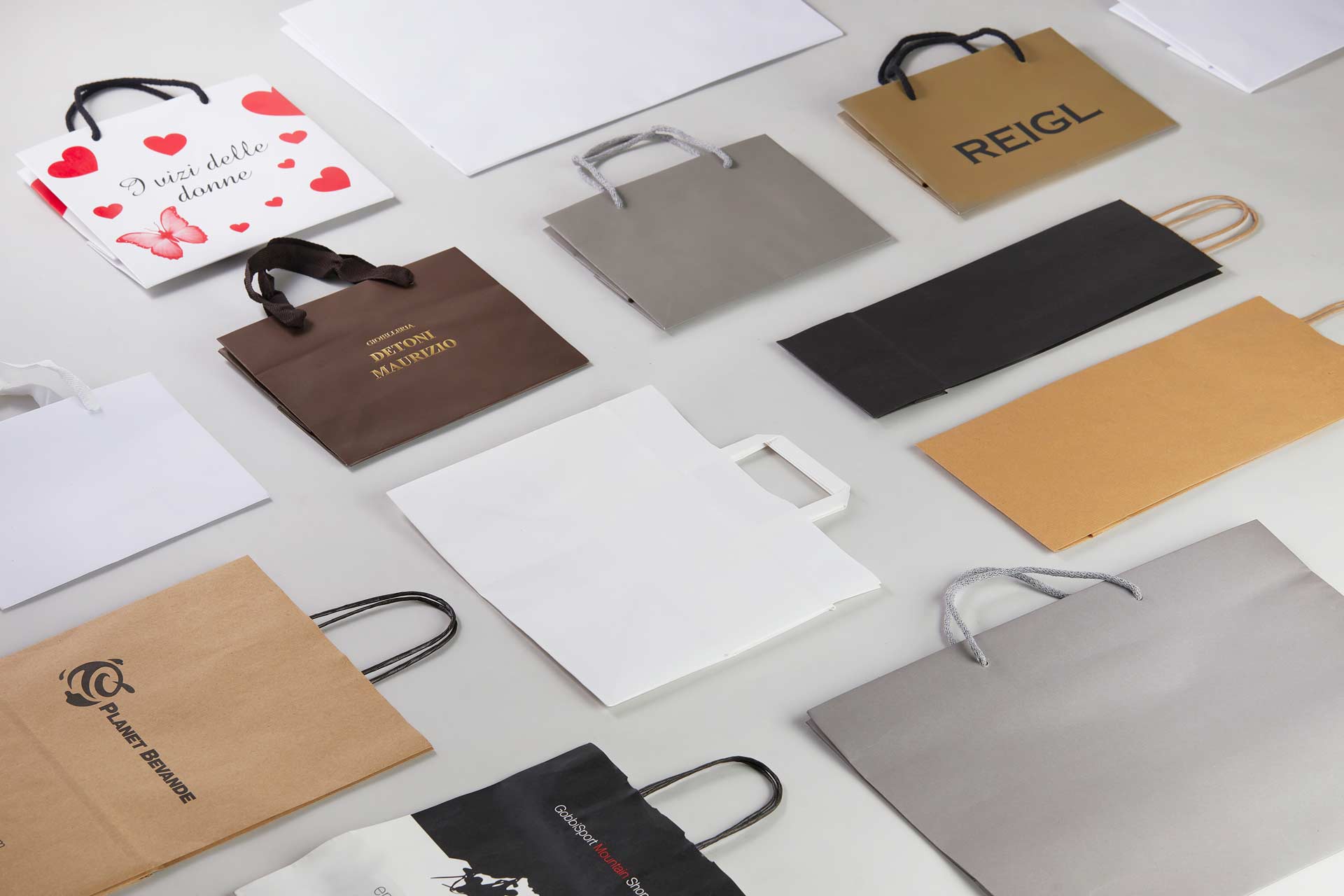 Carta Alto Garda - Shopper in carta e biodegradabili