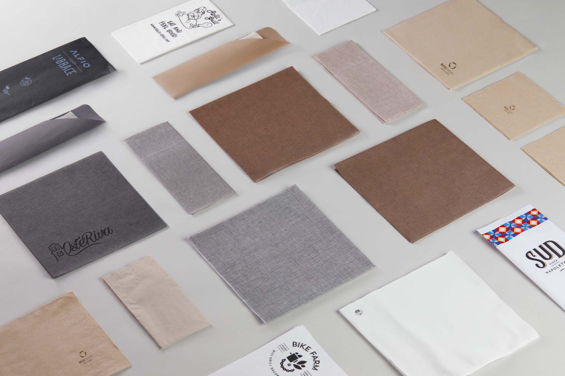 Carta Alto Garda - Tovaglie e tovaglioli